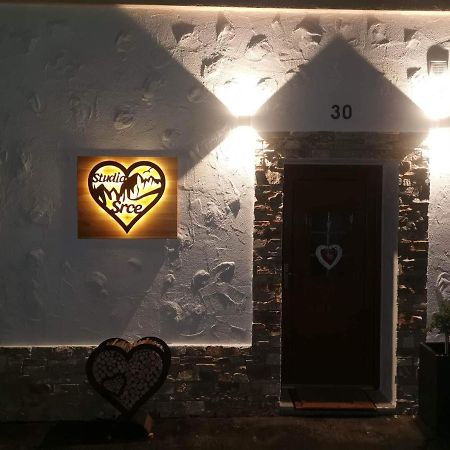 Studio Srce Kranjska Gora Exteriör bild