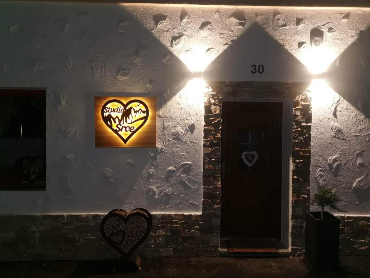 Studio Srce Kranjska Gora Exteriör bild
